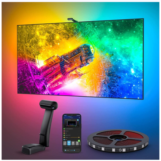 Govee Envisual TV Backlight T2 For 55-65 inch TVS Model: H605C